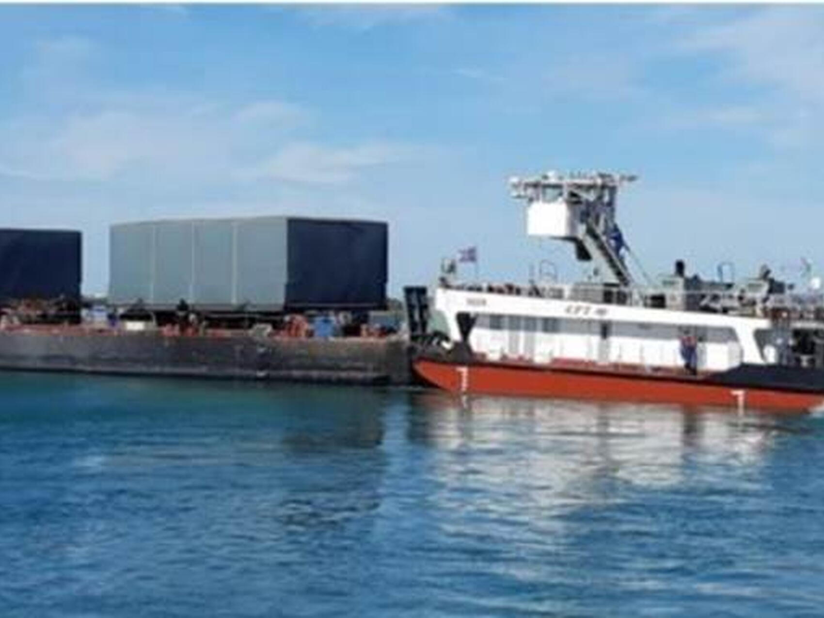 Thermal shield sections from Korea